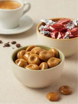 Леденцы со вкусом Арахиса, Сливы, Скотч Кофе 3 шт