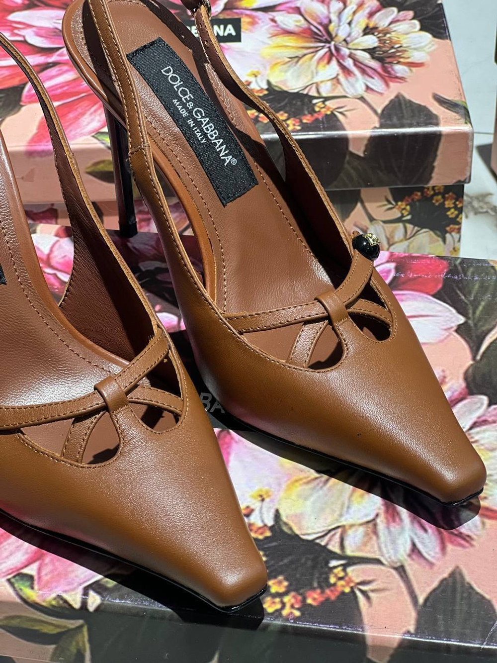 Босоножки Dolce&Gabbana, арт. 472074731