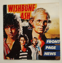 Винтажная виниловая пластинка LP Wishbone Ash Front Page News (Germany 1977)
