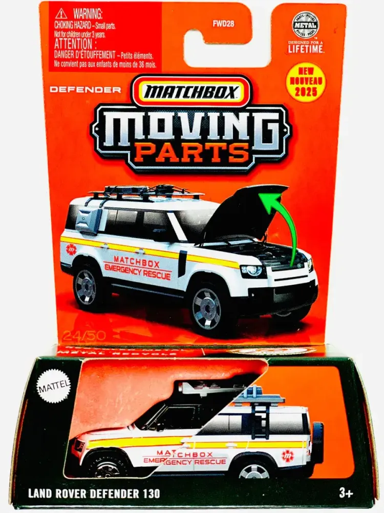 Машинка Хот Вилс Matchbox Alfa Romeo Stelvio FWD28 HVM92