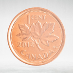 Canada, 1 Cent, 2012 – Elizabeth II (Fourth Portrait), AU
