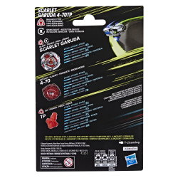 Игровой набор Hasbro Beyblade X Scarlet Garuda G1673 4-70TP стартовый G1673 — фото 4
