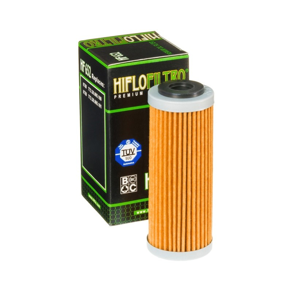 Фильтр масляный Hi-Flo HF652