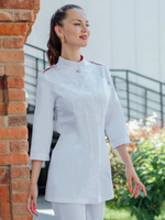 Блуза медицинская женская | Бл-319 а 3/4 клеон проф