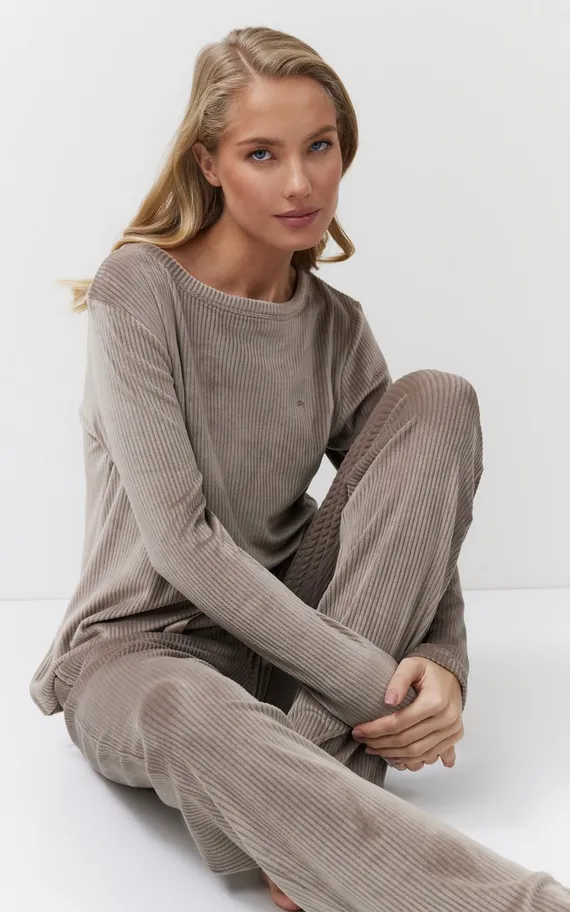 CAPUCINE SET SOFT Комплект женский со штанами