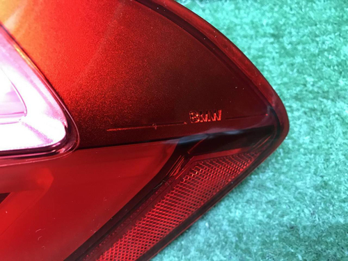 Фонарь правый внешний BMW 3er F30 (2015-2020) LED