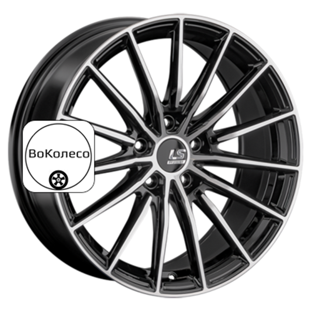 8,5x18/5x112 ET30 D66,6 RC63 BKF (конус) LS FlowForming