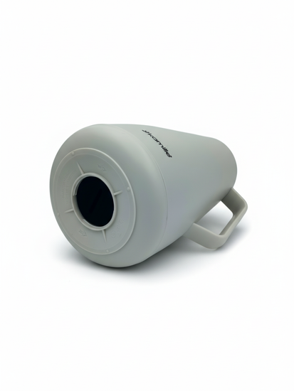 Термос-кувшин 1000 мл. со стеклянной колбой Kamille KM2010WH пластиковый корпус