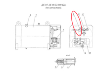 Код 415552127 Фильтр 2ФВМС-80УХЛЧ