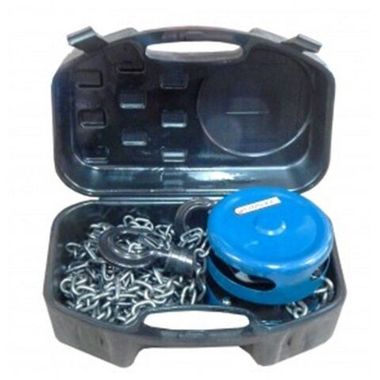 Лебедка механическая подвесная c фиксацией цепи натяжения, 2 т