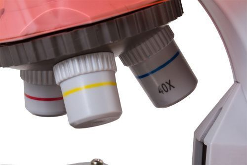 Микроскоп Levenhuk LabZZ M101 Апельсин