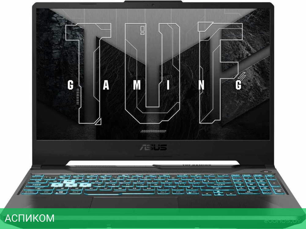 Игровой ноутбук Asus TUF Gaming A15 FA506NC-HN101