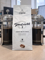 Вьетнамский зерновой кофе темный крепкий Trung Nguyen Legend Success №2 (Успех 2), 1000 г