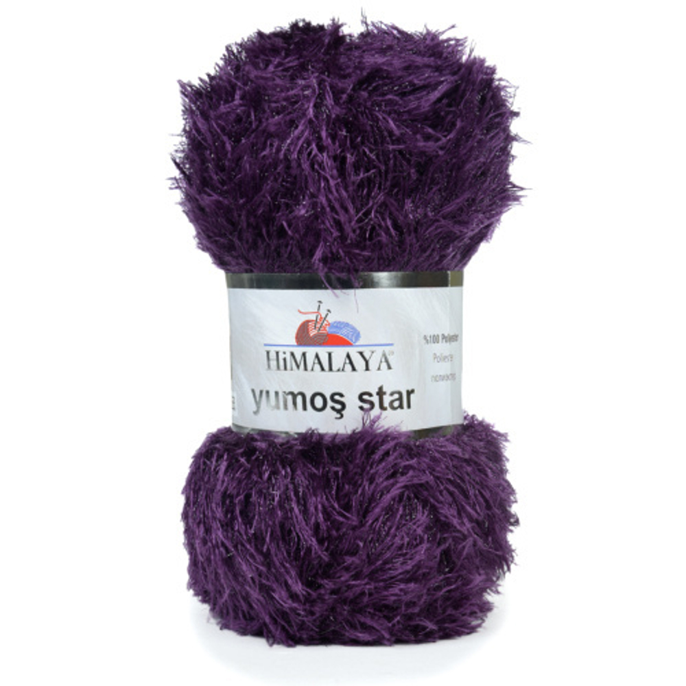 Пряжа Yumos Star, 100г, 190м, 100%полиэстер (цена за 1 шт)