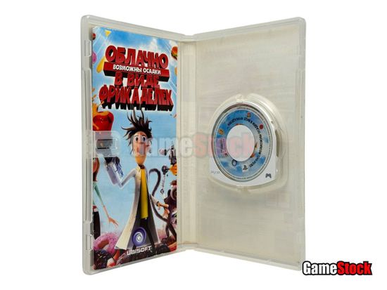 PSP Облачно, возможны осадки в виде фрикаделек (Б/У, Полностью на русском языке, ULES-01361)