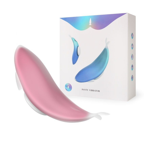 Вибростимулятор клитора I‑MOON Panty Vibrator, 12 см, пульт