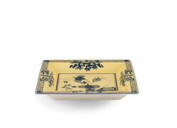 Мелочница квадратная Oriente Italiano Citrino (24.5 см)