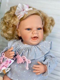 Кукла Реборн BERJUAN мягконабивная 50см Baby Sweet (1227)