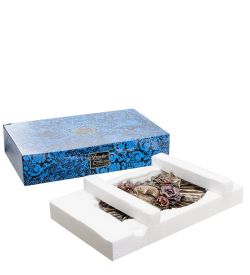 WS-335 Венецианская маска «Пионы»