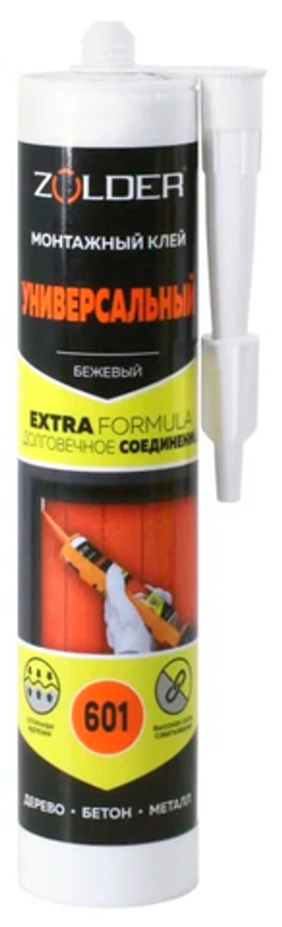 Жидкие гвозди (Клей монтажный) Для общих работ ZN-601 ZOLDER