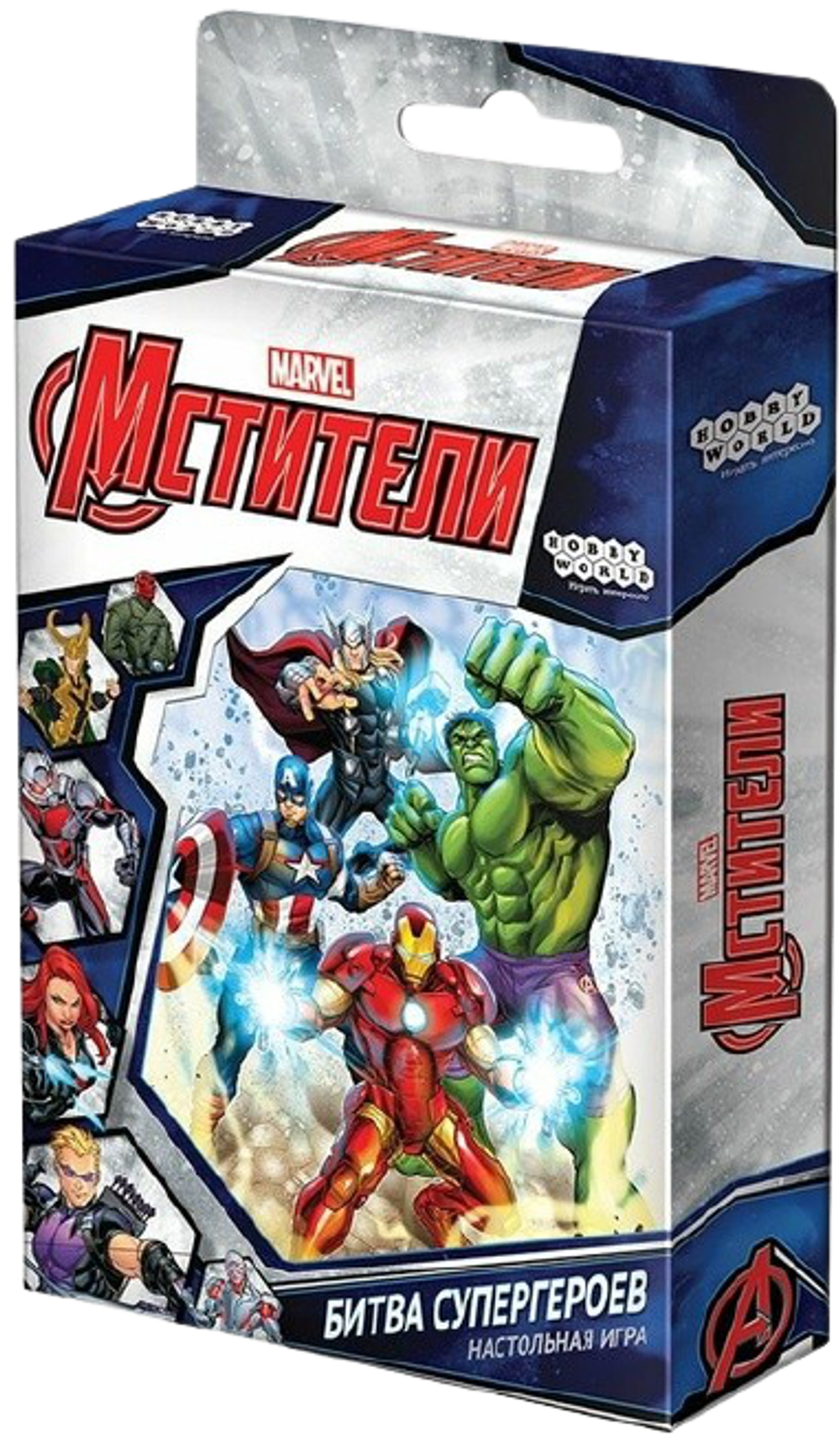 Настольная игра Мстители: Битва супергероев