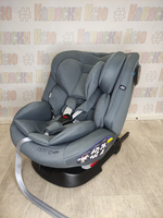Автокресло детское Rant Nitro New Isofix группа 0/1/2/3 (0-36) Grey