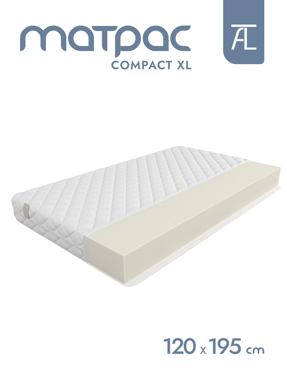 Матрас Mr. Mattress COMPACT XL 120x195