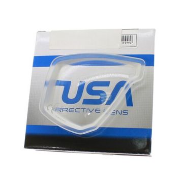 Линза с диоптриями TUSA для масок М-20, UMR-20 правая