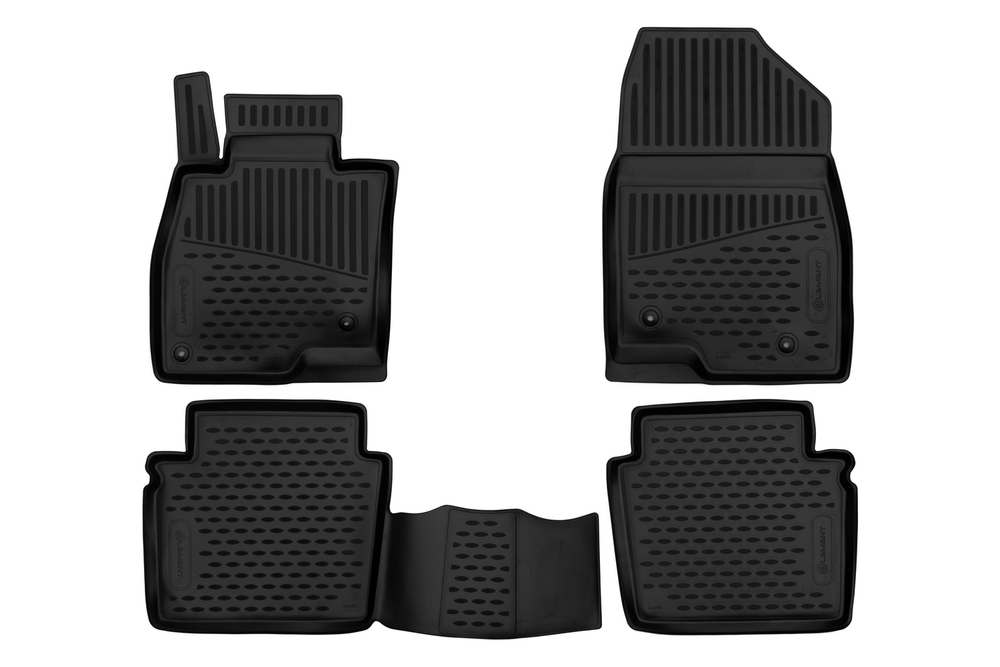 Коврики в салон для MAZDA 6 2018 - , 4шт. (полиуретан) ELEMENT01905210K