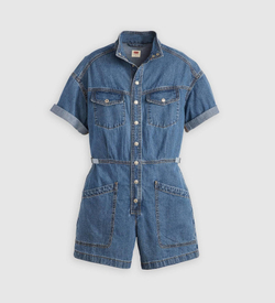 Полукомбинезон джинсовый женский LEVI'S SS SURPLUS ROMPER