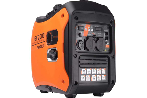 Генератор инверторный PATRIOT iGX 2000, 1,8/2,0 кВт