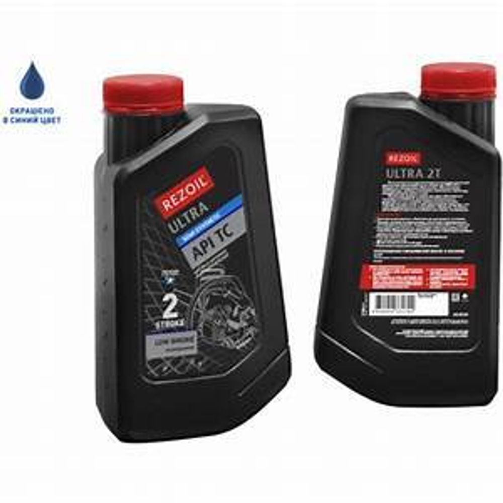 Масло REZOIL ULTRA 2-т. п/синт. API TC 0,946 л