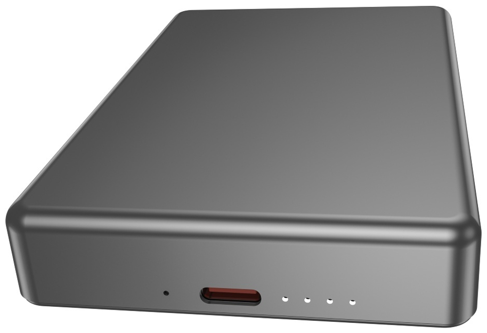 Внешний аккумулятор ARG Gray Wireless ARGWG10 10000 мАч серый