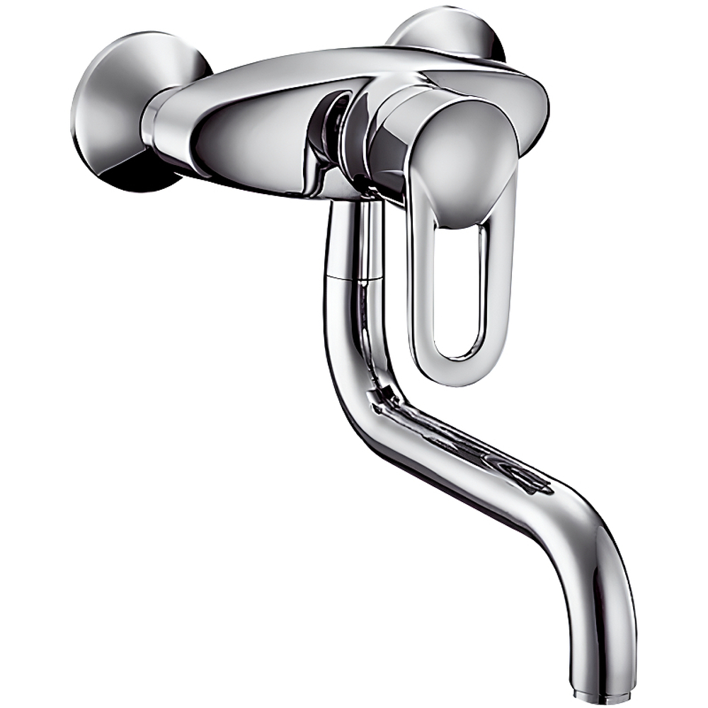 Смеситель для кухни Hansgrohe Metropol E 14840000 хром