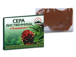 Сера лиственницы "Алтайская" 10гр.