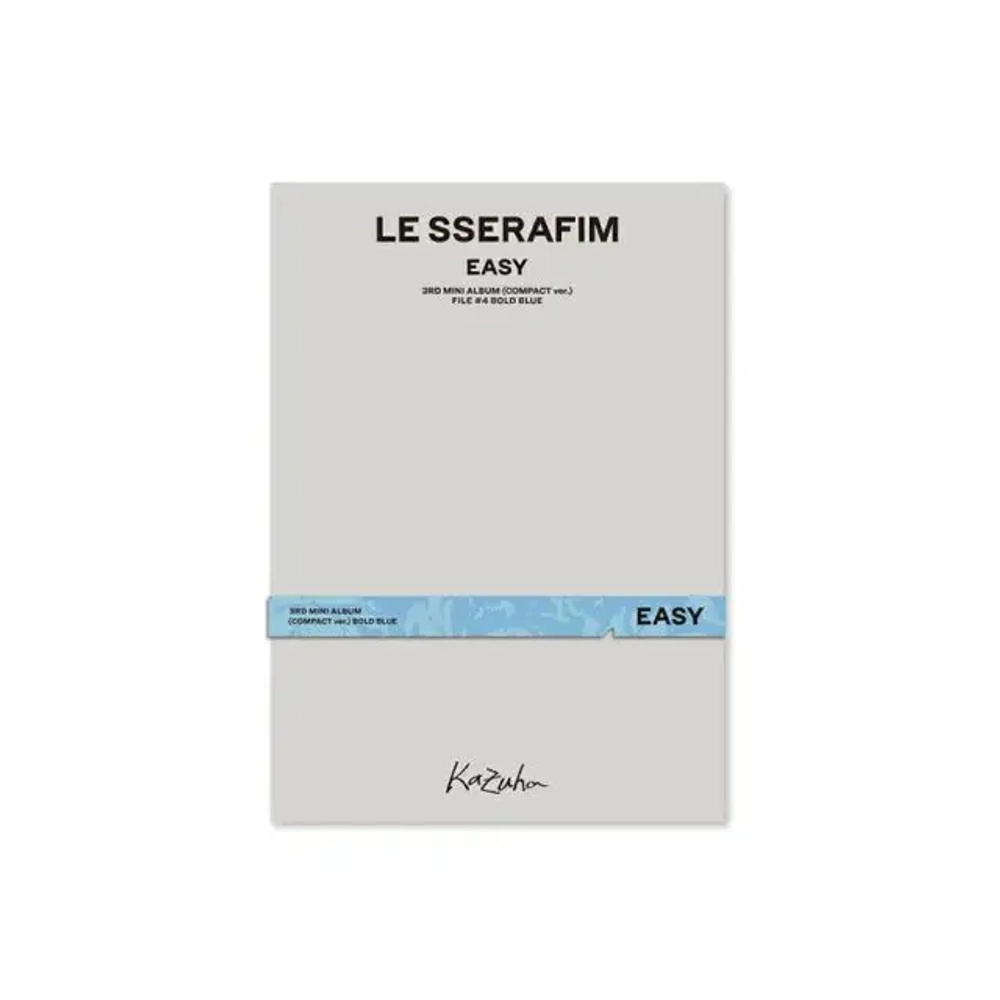 Альбом LE SSERAFIM - 3rd Mini Album EASY (Compact ver.)