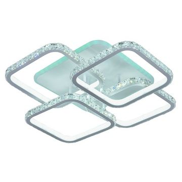 Потолочный светодиодный светильник 8010/4 WHT 240W+10W RGB белый Profit Light