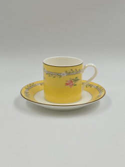 Кофейная пара Tiffany & Co «Pink Tulip»