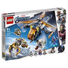 Мстители: Спасение Халка на вертолёте MARVEL Super Heroes LEGO