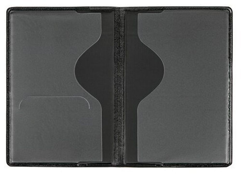 Обложка для паспорта STAFF, бархатный полиуретан, "Роза", розовая, 237619