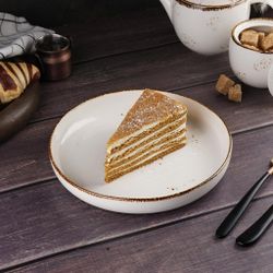 Тарелка с бортом d 21,5 см h4 см Grace Noble [4]