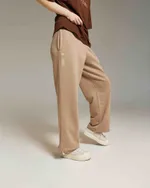 Брюки Called a Garment Rocks cotton Бежевые