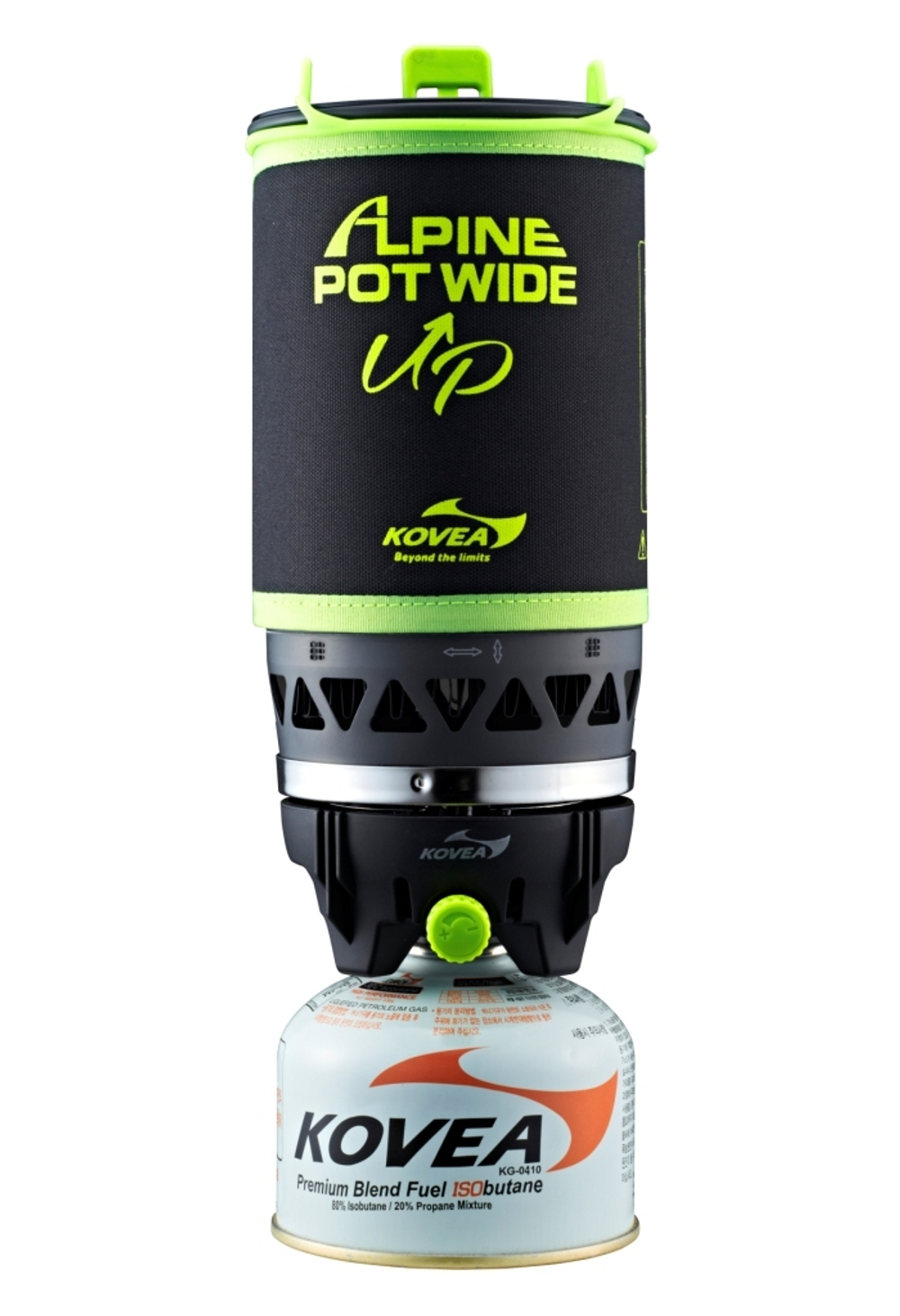 Горелка газовая Kovea Alpine Pot Wide Up 1,5L