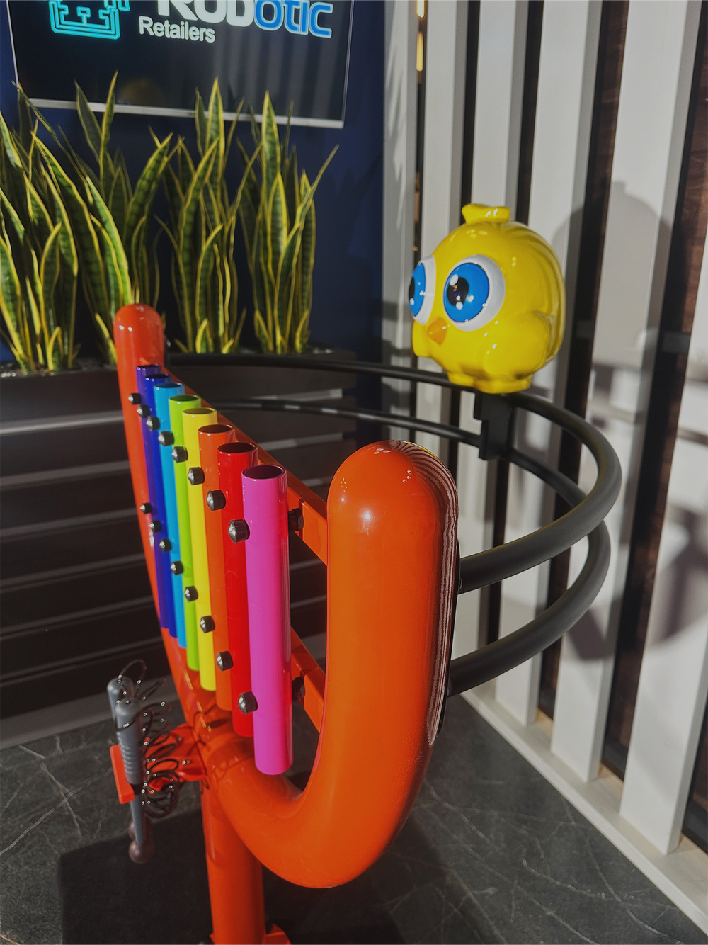 Ксилофон для детской площадки «Птенчик»