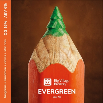 Банка 0.45 Evergreen // Big Village (Краснодар)