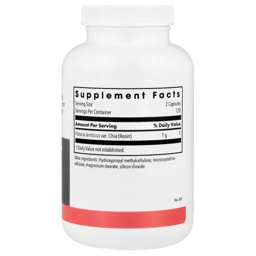 Allergy Research Group, Mastica®, подлинная мастика из Хиоса, 240 вегетарианских капсул (0,5 г в 1 капсуле)