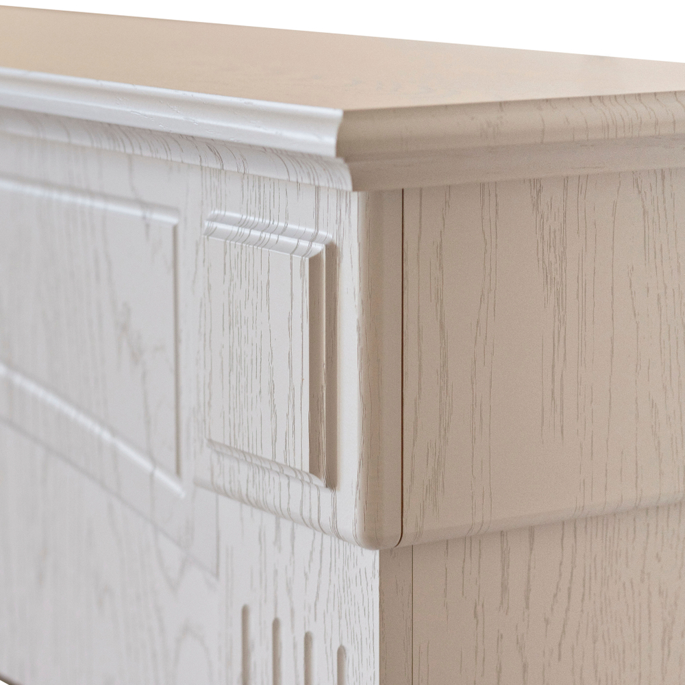 Каминокомплект Real Flame Carolina 24/25,5 WT-F515 с очагом Evrika 25,5