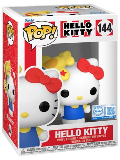 Фигурка Funko POP! Hello Kitty Hello Kitty with Airplane Balloon (Exc) (144) 92223