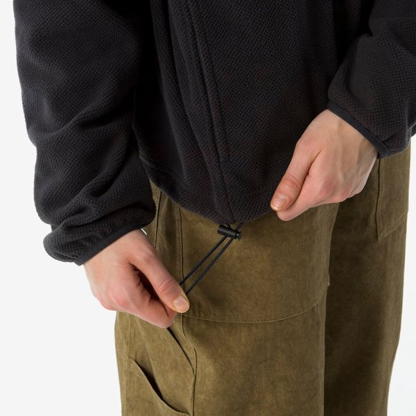 Толстовка Fleece Iron Grey серая - фото 4