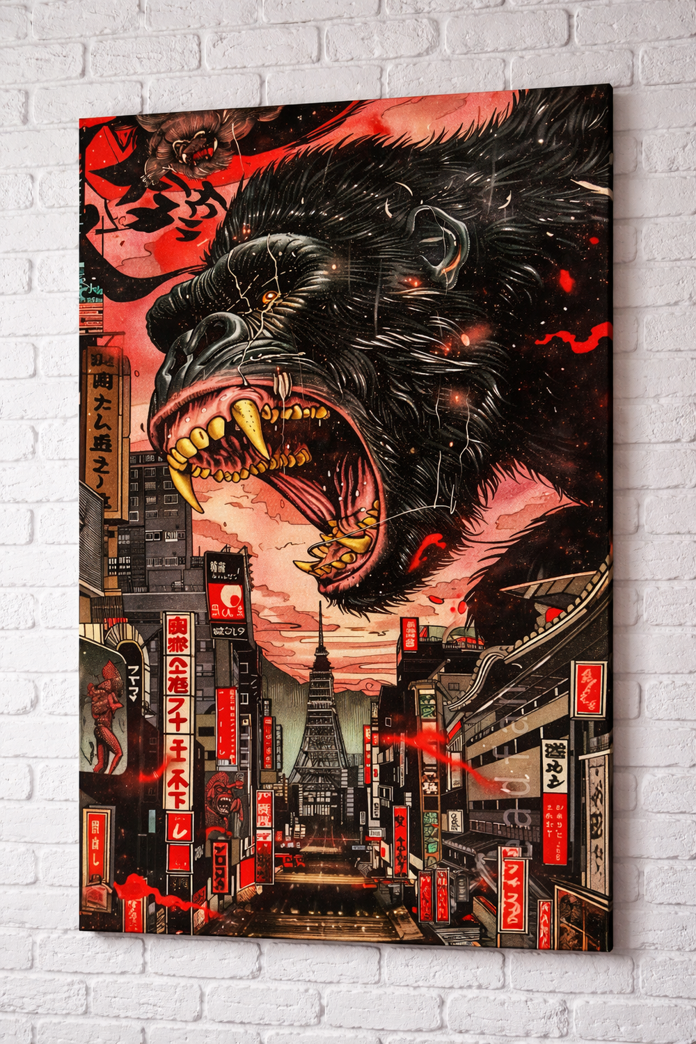 Картина на холсте "Конг"